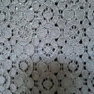 Banana Republic Classic Black Guipure Lace Pencil skirt ~ Fully Lined ~ Size 10